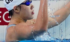 世青赛-中国游泳创历史最佳战绩 杨佩琪独揽5金获MVP