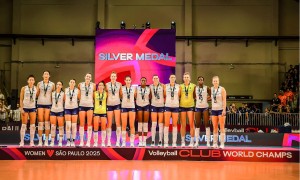 女排世俱赛-朱婷夺银缪伊雯列第7 斯坎迪奇创历史夺冠