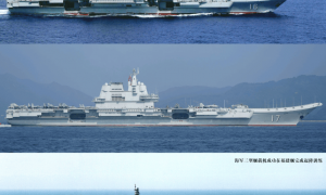 战力超乎想象！3支航母打击群加14艘055，已经可以横扫西太？